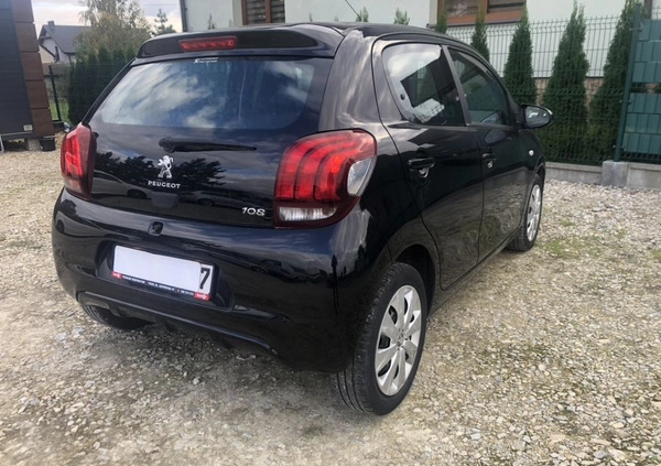 Peugeot 108 cena 24900 przebieg: 120000, rok produkcji 2016 z Wałbrzych małe 529
